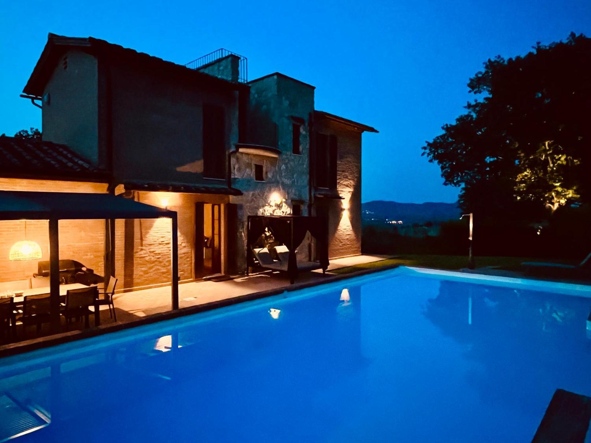 Libertas Tuscan Hideaway San Sano Dış mekan fotoğraf